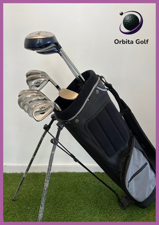 Set de Golf SLAZENGER y PETER ALLISS 13 PALOS