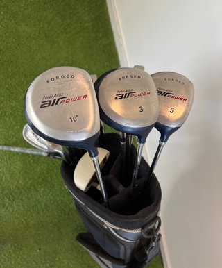 Set de Golf SLAZENGER y PETER ALLISS 13 PALOS