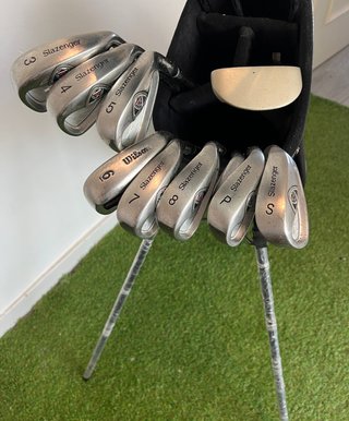 Set de Golf SLAZENGER y PETER ALLISS 13 PALOS