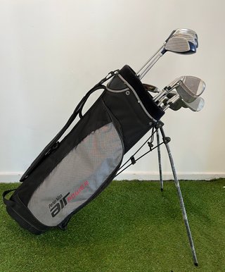 Set de Golf SLAZENGER y PETER ALLISS 13 PALOS