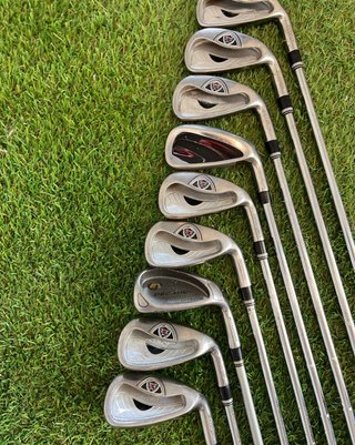 Set de Golf SLAZENGER y PETER ALLISS 13 PALOS