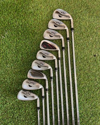 Set de Golf SLAZENGER y PETER ALLISS 13 PALOS