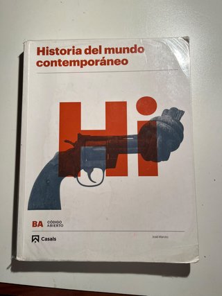 Historia del mundo contemporáneo, BA Código abi...