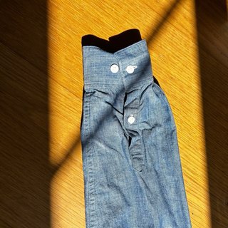 Calvin Klein Camisa Ganga azul