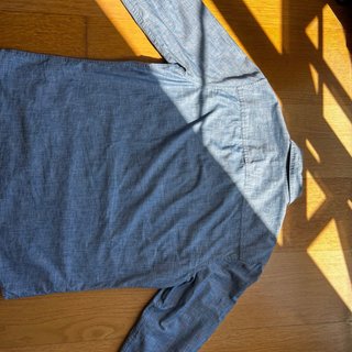 Calvin Klein Camisa Ganga azul