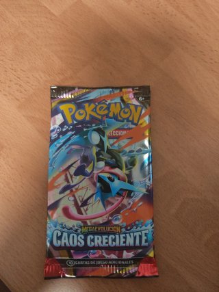 Pokemon TCG: Caos Creciente 6 sobres