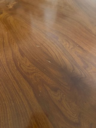 Mesa comedor extensible madera maciza