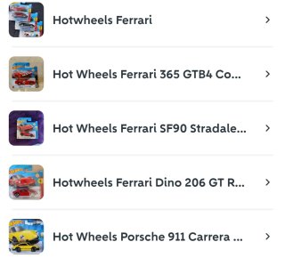 Lote 7 Hot Wheels Ferrari y Porsche