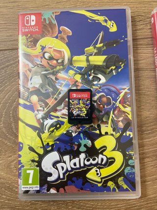 Splatoon 3 e LEGO Ninjago Film per Nintendo Switch