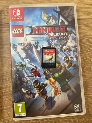 Splatoon 3 e LEGO Ninjago Film per Nintendo Switch