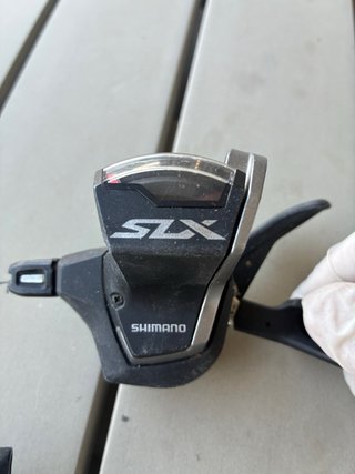 Desviador Shimano SLX 11v + Pulsador