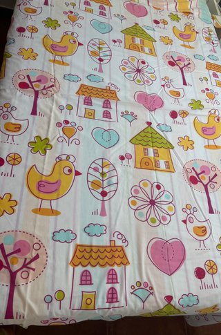 Funda nórdico infantil 90-105 cm