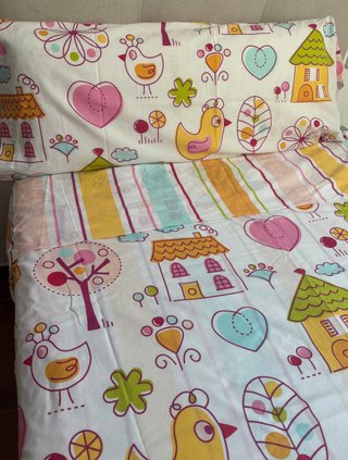 Funda nórdico infantil 90-105 cm