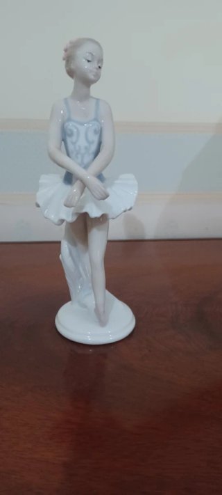 Statuetta ballerina porcellana Morena