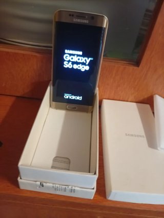 Samsung Galaxy S6 Edge Dorado
