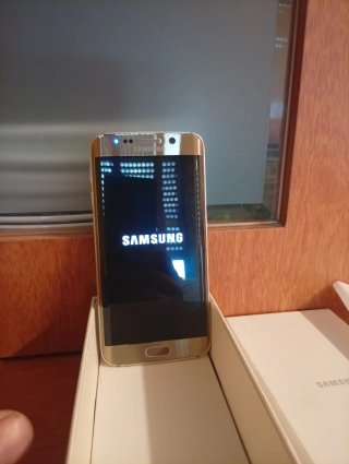 Samsung Galaxy S6 Edge Dorado