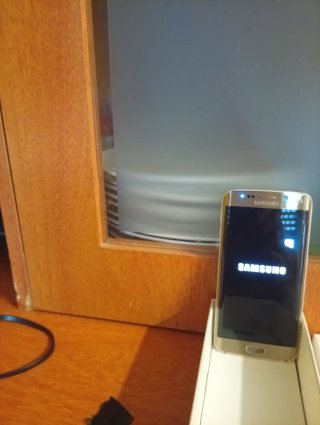 Samsung Galaxy S6 Edge Dorado
