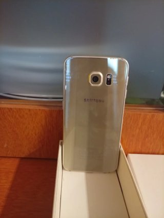 Samsung Galaxy S6 Edge Dorado