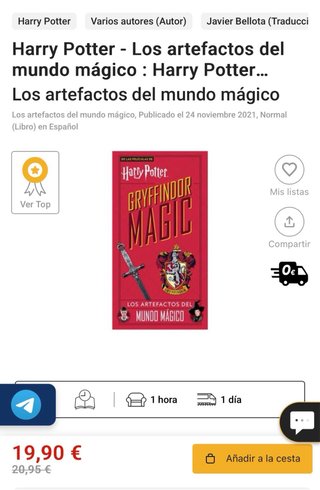 Libros Mágicos Harry Potter Gryffindor Slytherin