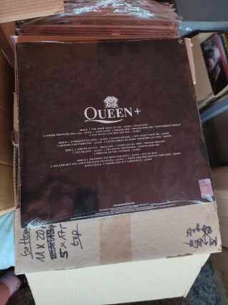 Vinilo Queen Greatest Hits III doble nuevo