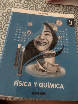 Física y Química 4 ESO