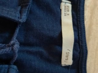 Camiseta azul marino talla S manga larga