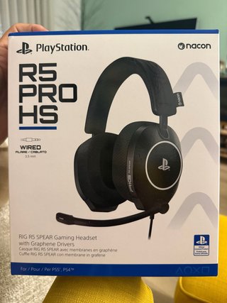 Auriculares Nacon RIG R5 PRO HS PS5/PS4 PRECINTADO