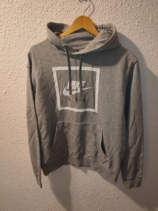 Sudadera Nike Air Gris Capucha Talla M