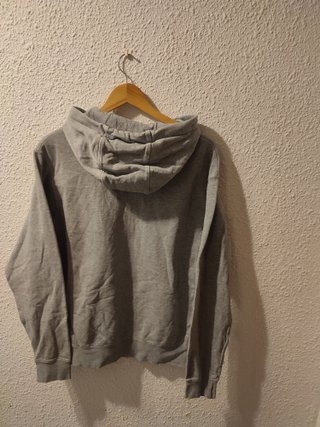 Sudadera Nike Air Gris Capucha Talla M