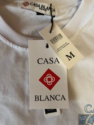 Camiseta Casa Blanca Talla M