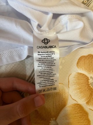 Camiseta Casa Blanca Talla M