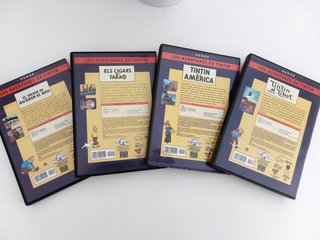 Colección Tintín 4-DVD (Español/ingles)