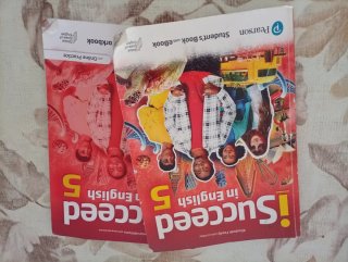 Libros inglés iSucceed in English Level 5