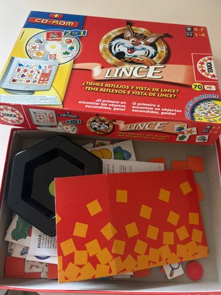Juego de mesa Lince Educa