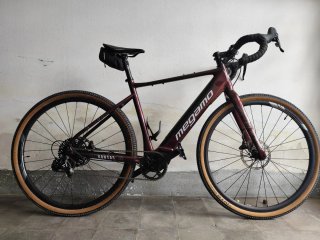 Bici Gravel Eléctrica Megamo Kansas