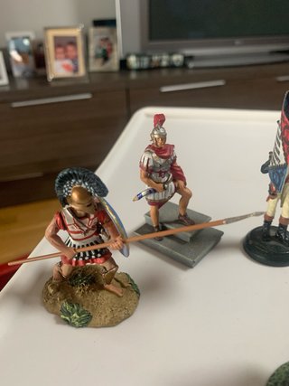 Figuras de plomo históricas