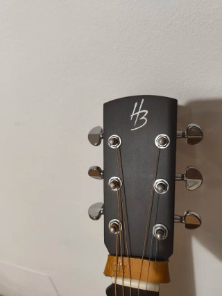 Guitarra Electroacústica Harley Benton Custom Line