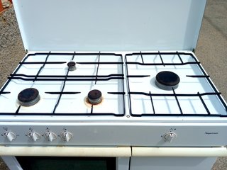 Cocina de gas butano