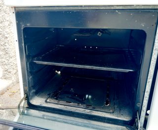 Cocina de gas butano