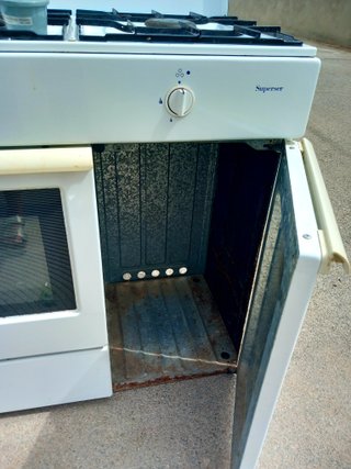 Cocina de gas butano
