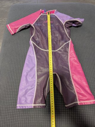 Neopreno infantil Nabaiji morado/rosa