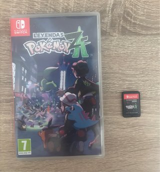 Pokémon Leyendas ZA Nintendo Switch