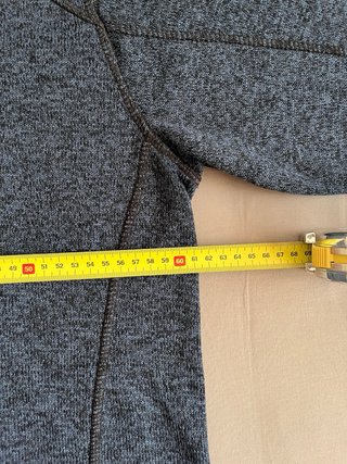 Jersey Eddie Bauer Azul/Gris vintage
