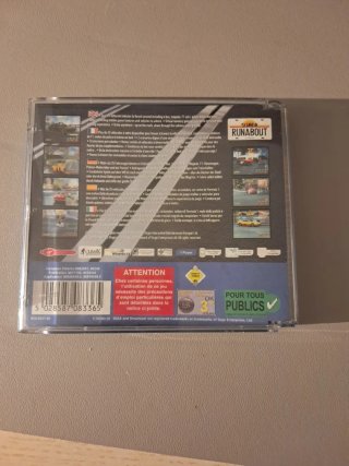 Super Runabout Dreamcast