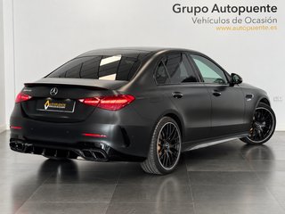 Mercedes-Benz Clase C 220D AMG E-PERFORMANCE