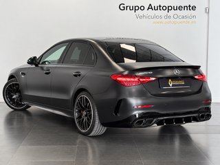 Mercedes-Benz Clase C 220D AMG E-PERFORMANCE