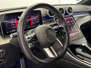 Mercedes-Benz Clase C 220D AMG E-PERFORMANCE