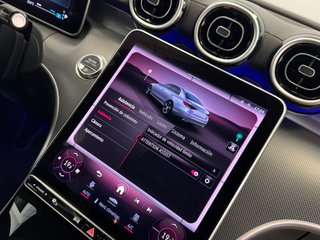 Mercedes-Benz Clase C 220D AMG E-PERFORMANCE