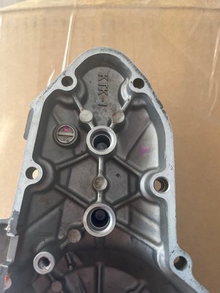 Tapa Carter Alternador Kawasaki