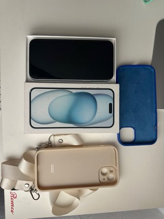 iPhone 15 Plus Reestreno sin ningún arañazo